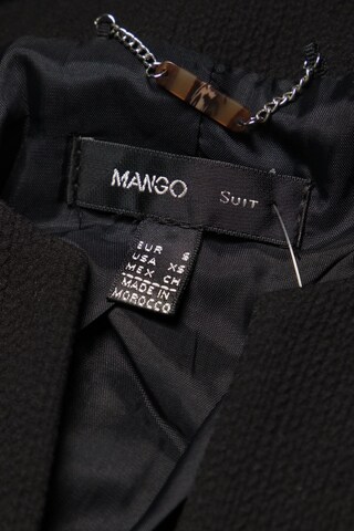 MANGO Blazer in S in Black