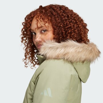 ADIDAS SPORTSWEAR Winter parka 'Paveric' in Green