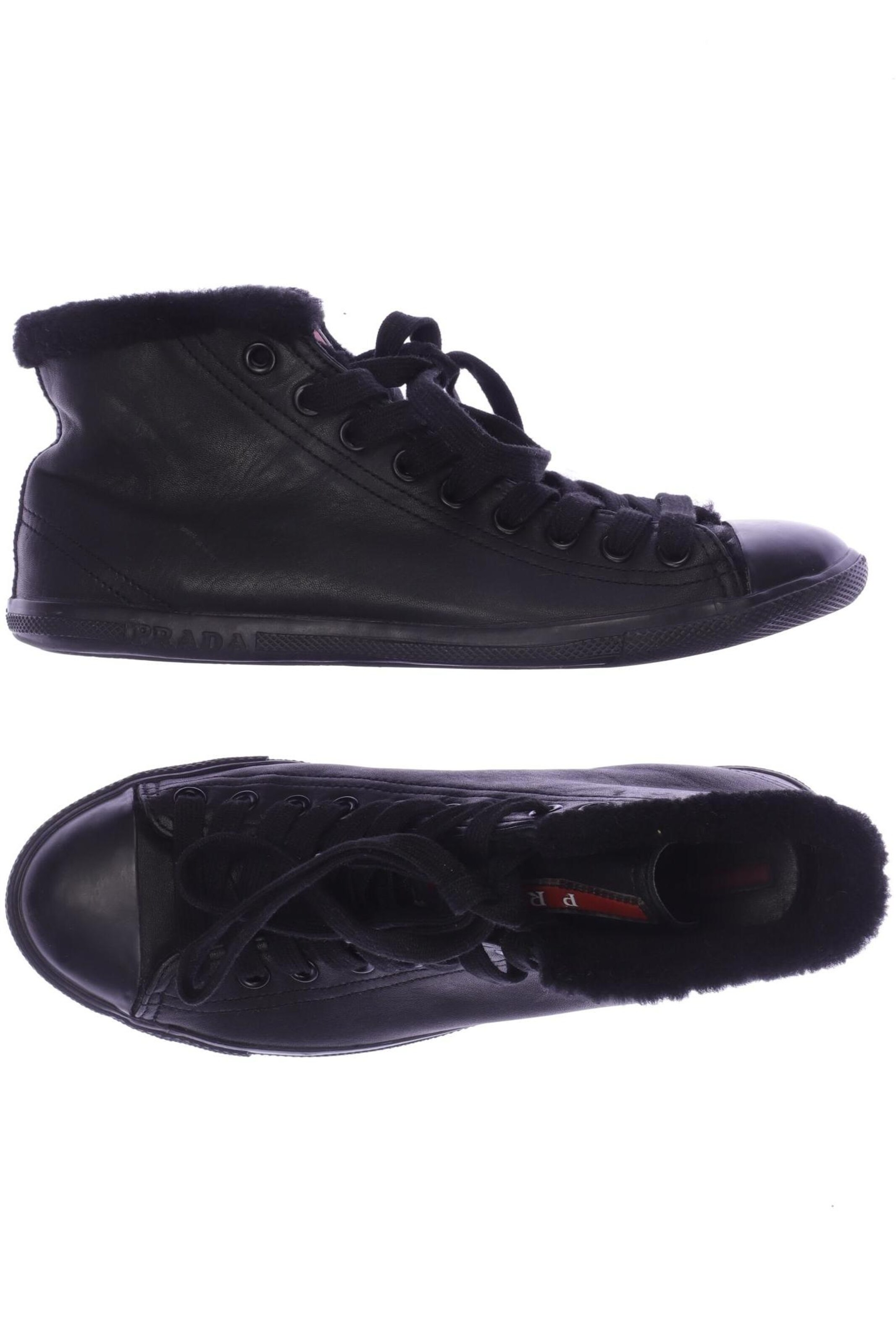 PRADA Sneakers & Trainers in 37 in Black, Item view
