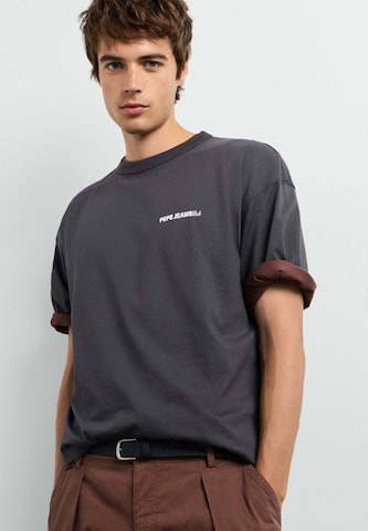 T-Shirt 'CORBIN' Pepe Jeans en gris : devant