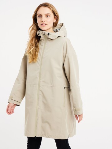 PROTEST Winterjacke 'PRTTISLIT' in Braun