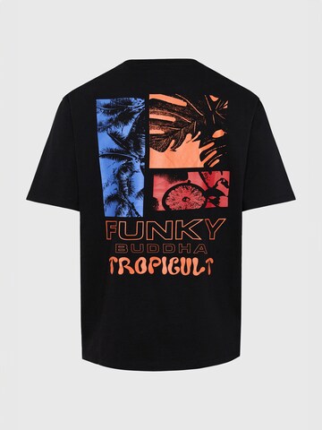 Funky Buddha Shirt in Black