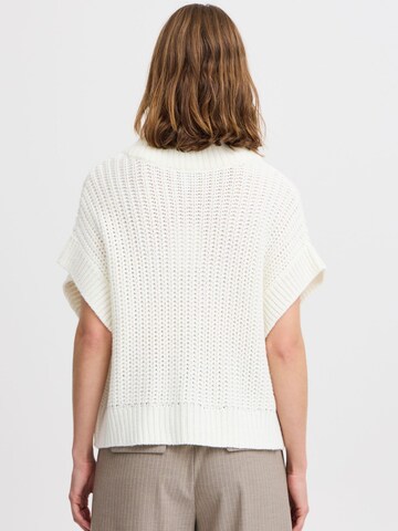 Cardigan 'Otinka' b.young en blanc