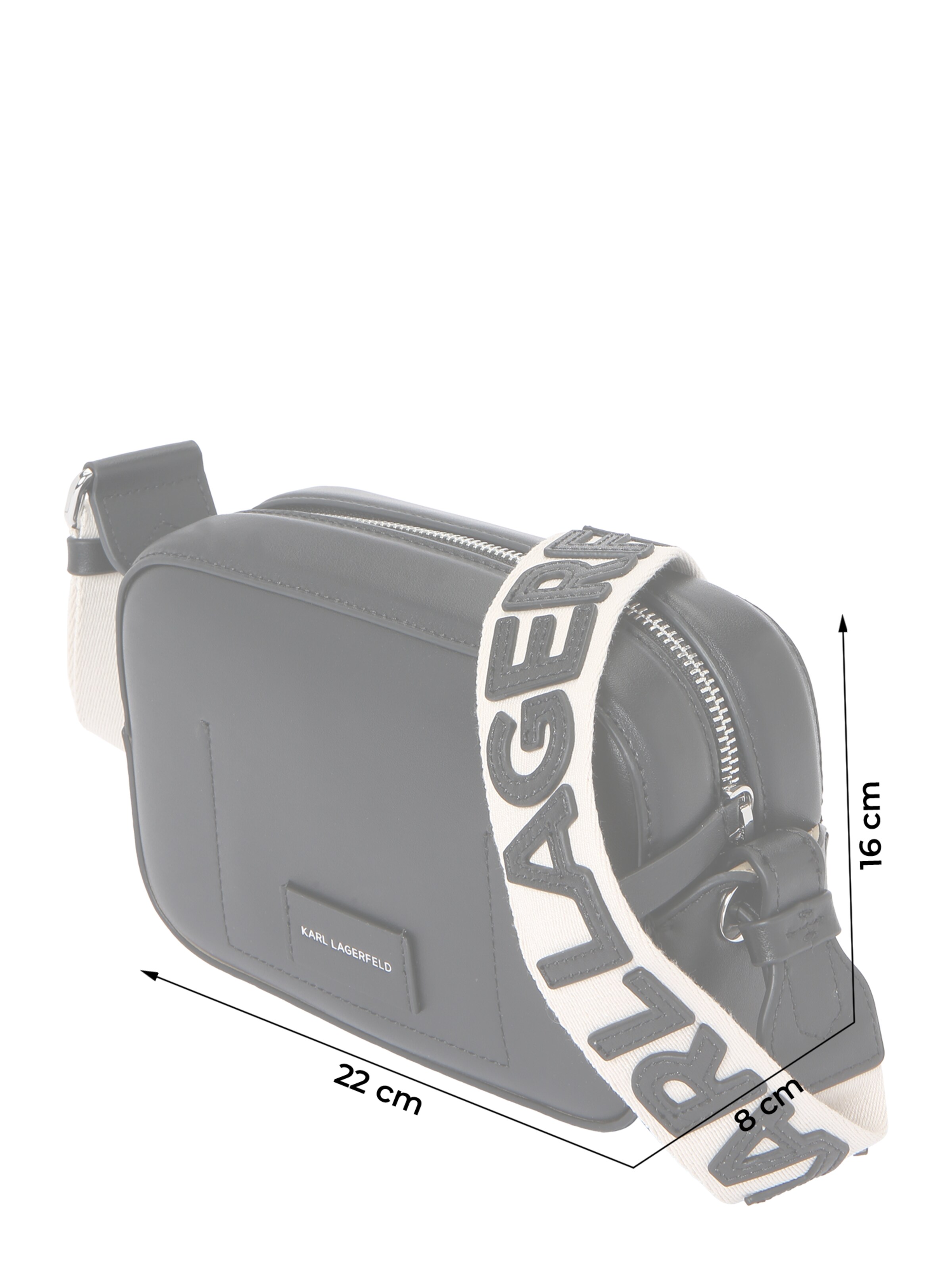 Karl Lagerfeld Crossbody bag in Black