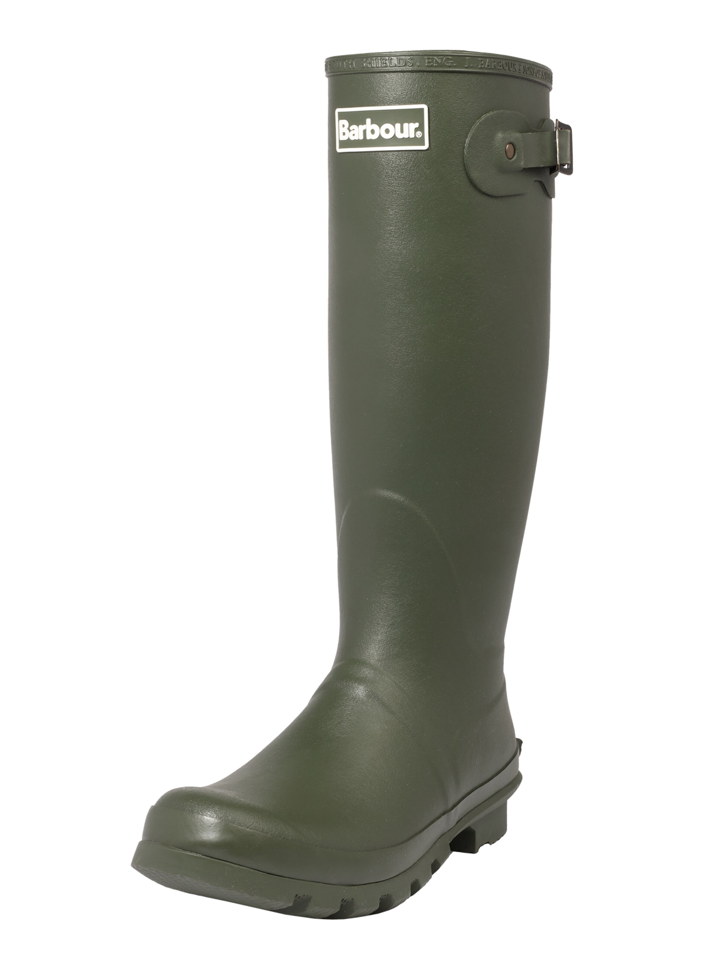 Barbour Rubber boot 'Bede' in Green: front
