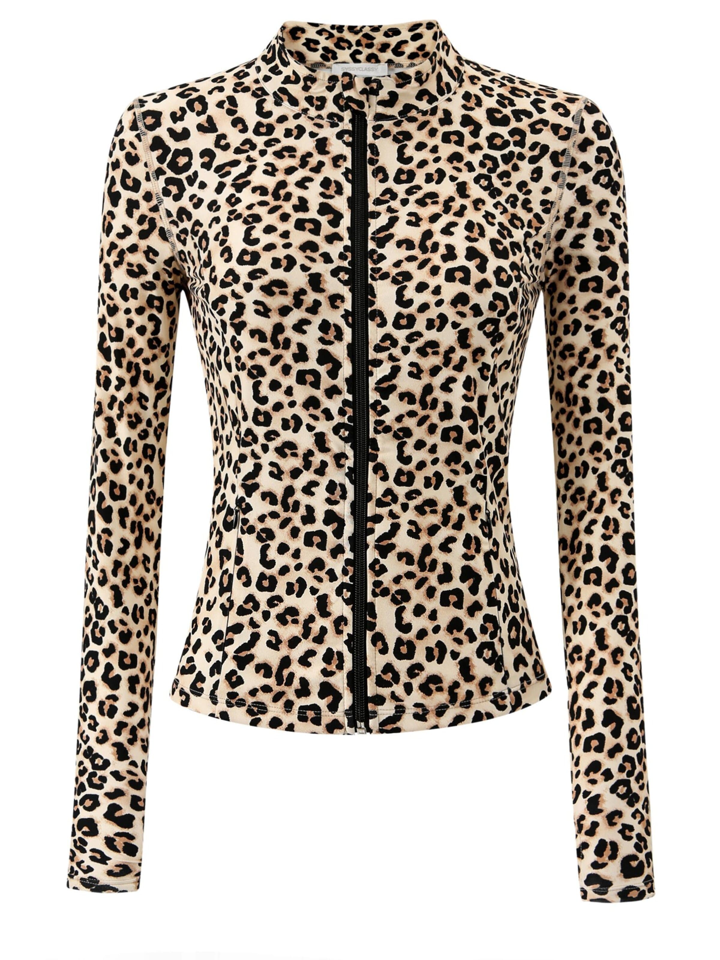 SASSYCLASSY Übergangsjacke‌‌‌‌‌‌‌‌ in L in beige, Produktansicht