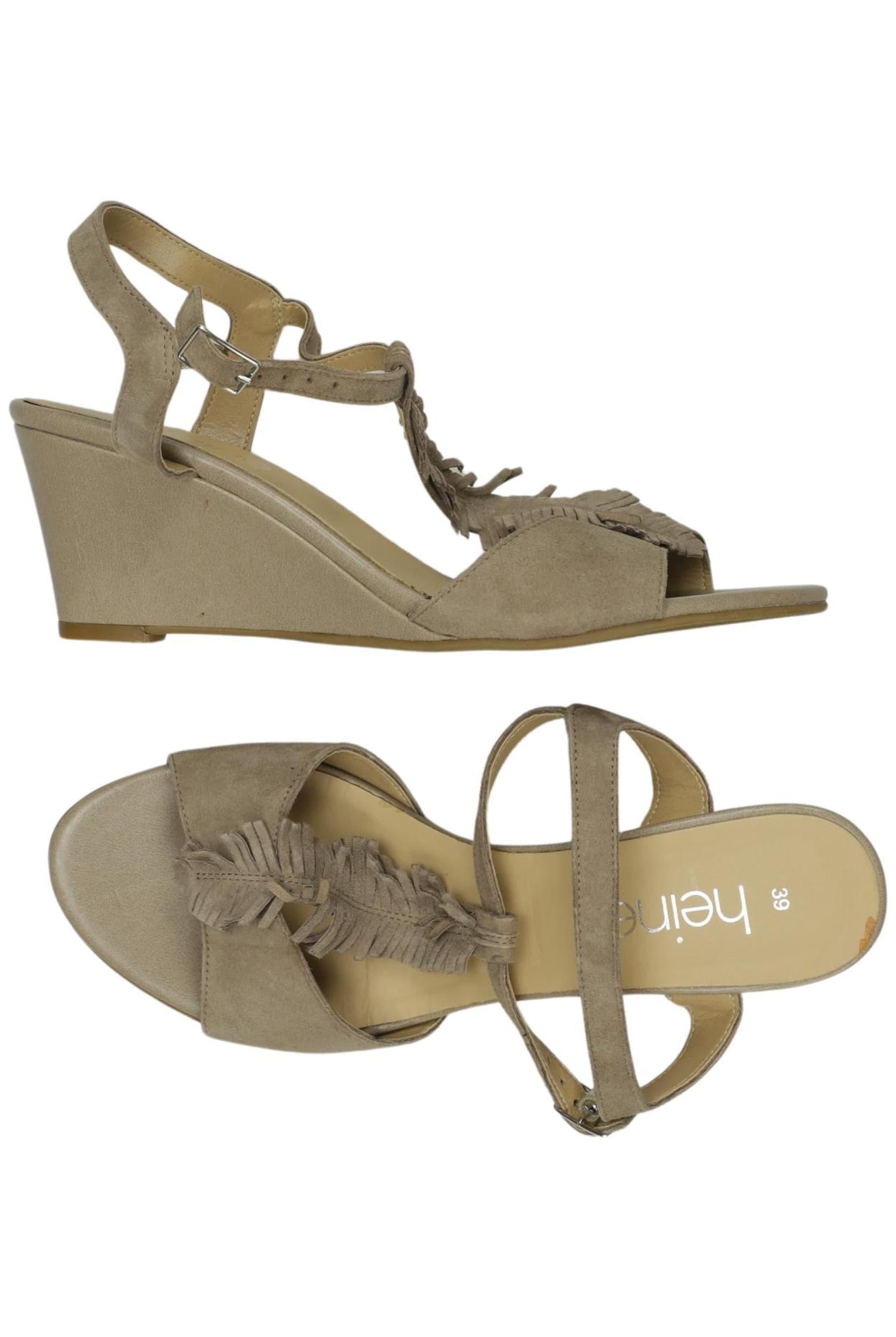 heine Sandalen 39 in Beige ABOUT YOU