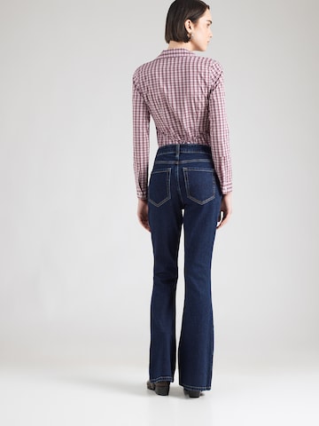 Flared Jeans 'MARINA' di HOLLISTER in blu