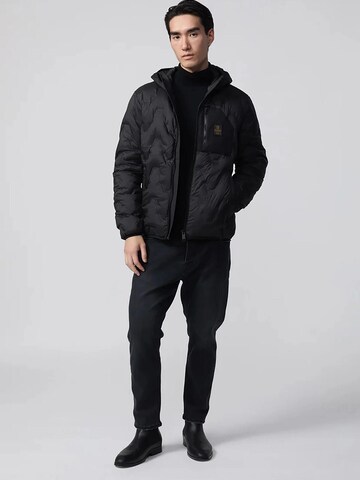 Refrigiwear Winterjas 'GRAPHITE' in Zwart