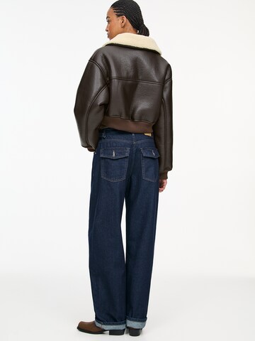 Pull&Bear Tussenjas in Bruin