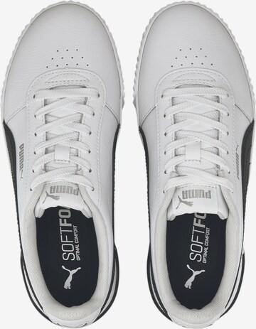 Baskets basses 'Carina' PUMA en blanc