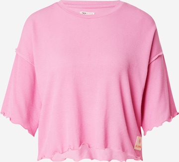 BILLABONG T-Shirt 'BEAUTIFUL MORNING' in Pink: predná strana