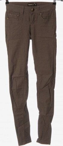 Fashion Club Jeans in 25-26 in Brown: front