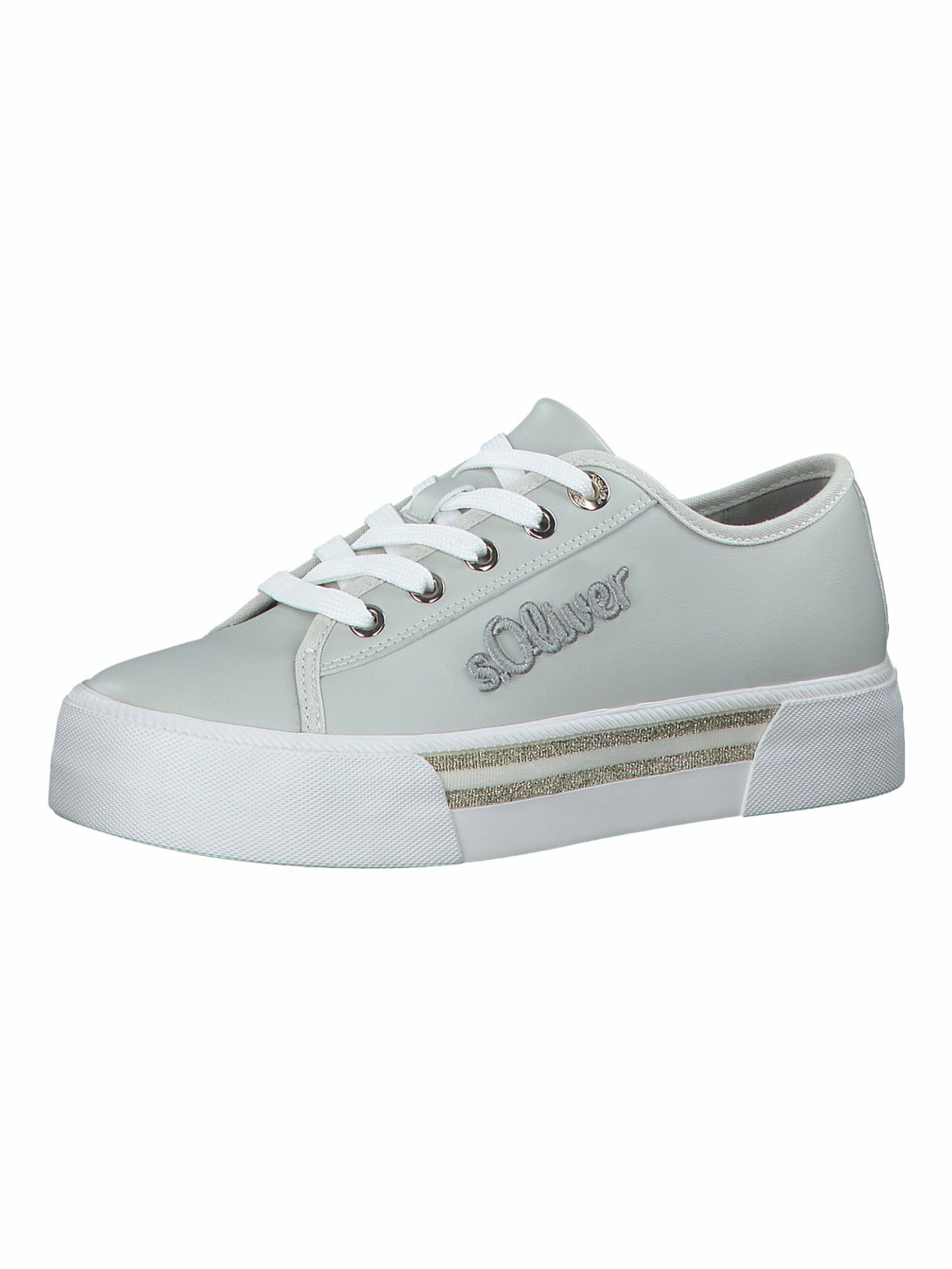 PUujn Donna s.Oliver Sneaker bassa in Grigio Chiaro PUujn Donna s.Oliver Sneaker bassa in Grigio Chiaro