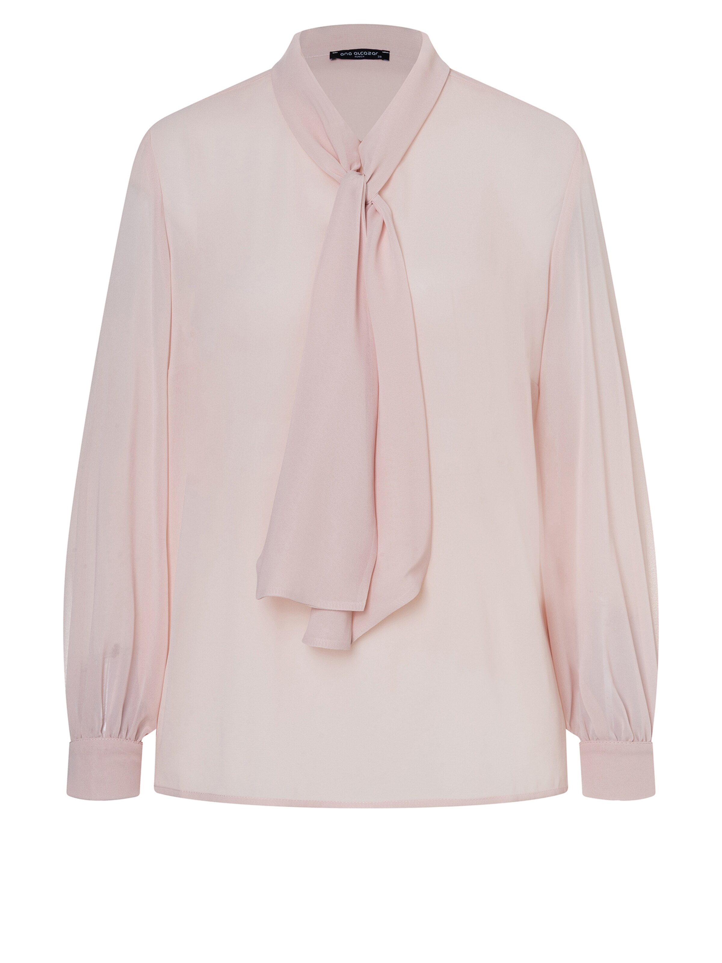 Ana Alcazar Blouse 'Ablea' in Pink: front