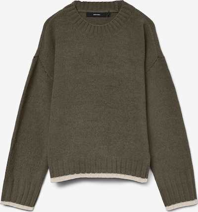 VERO MODA Pullover 'VMSHADOW' in grün, Produktansicht