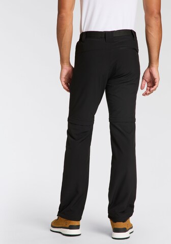 CMP Regular Outdoorhose in Schwarz