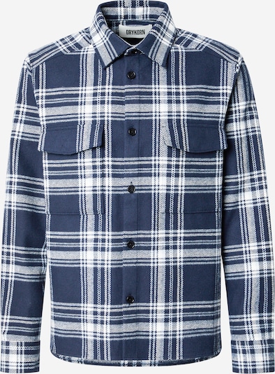 Marškiniai 'Gunray' iš DRYKORN, spalva – tamsiai mėlyna / šviesiai mėlyna / balkšva, Prekių apžvalga