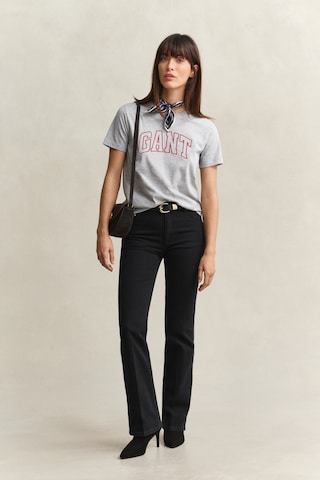 GANT - Camisa em cinzento