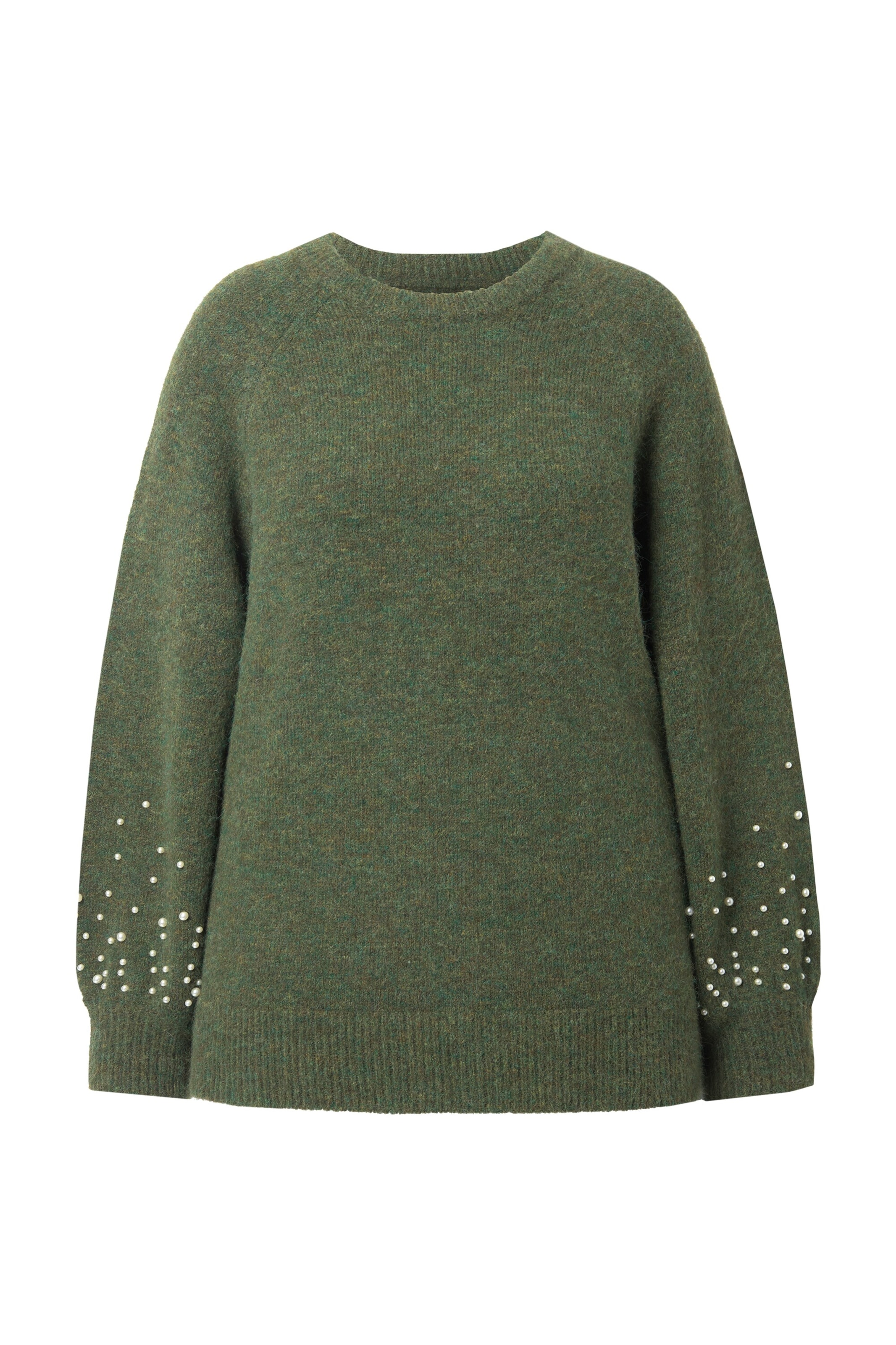 Studio Untold Pullover in Grün: Vorderseite