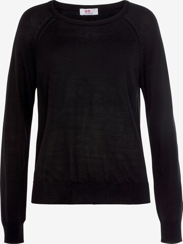FLASHLIGHTS Sweater in Black: front