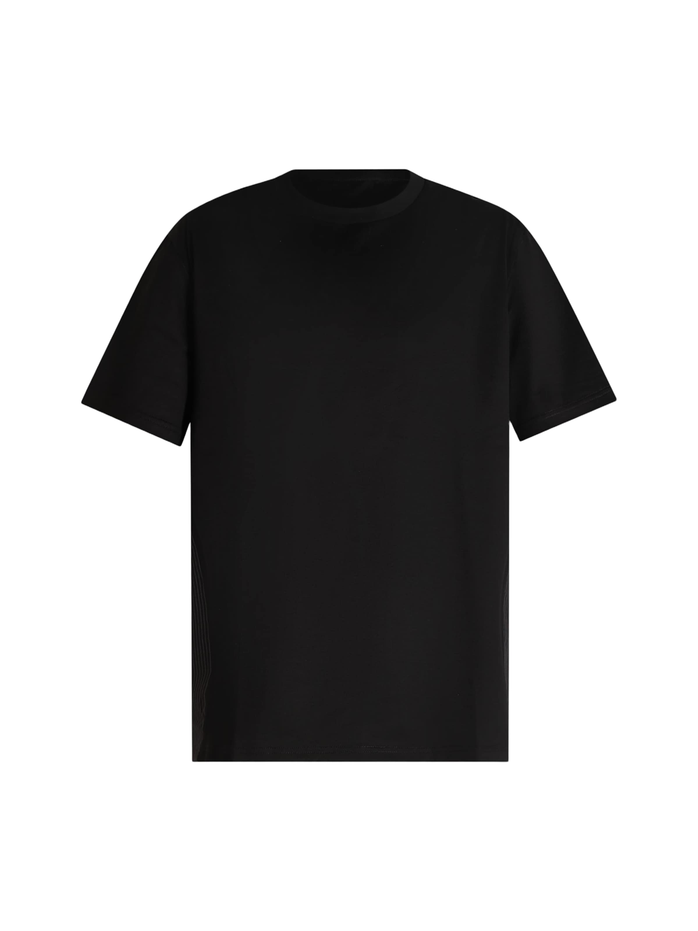 T-Shirt LOW BRAND en noir : devant