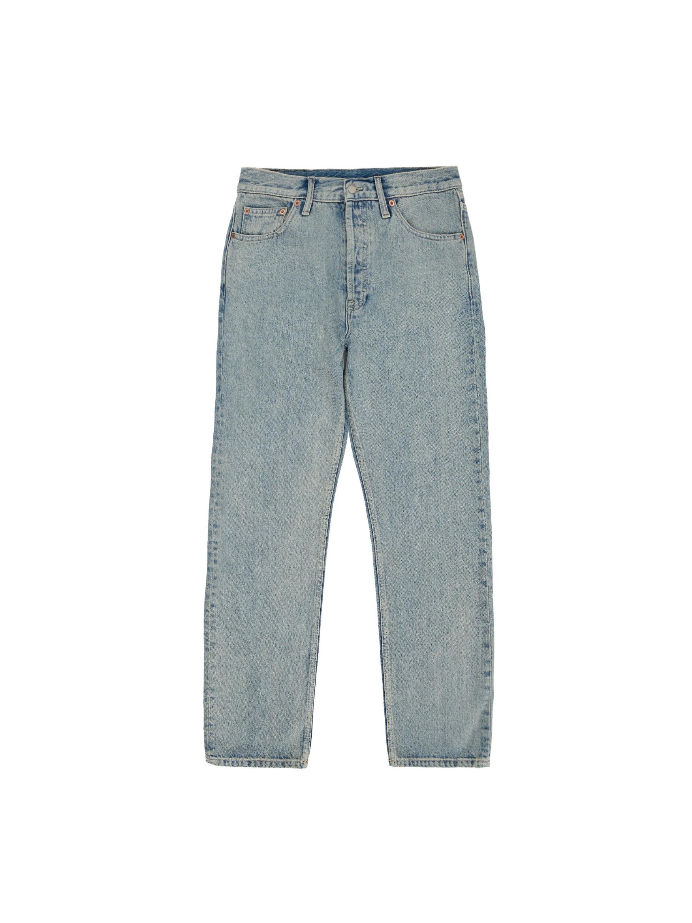 Dr. Denim Jeans 'Dash Straight' in Blue: front