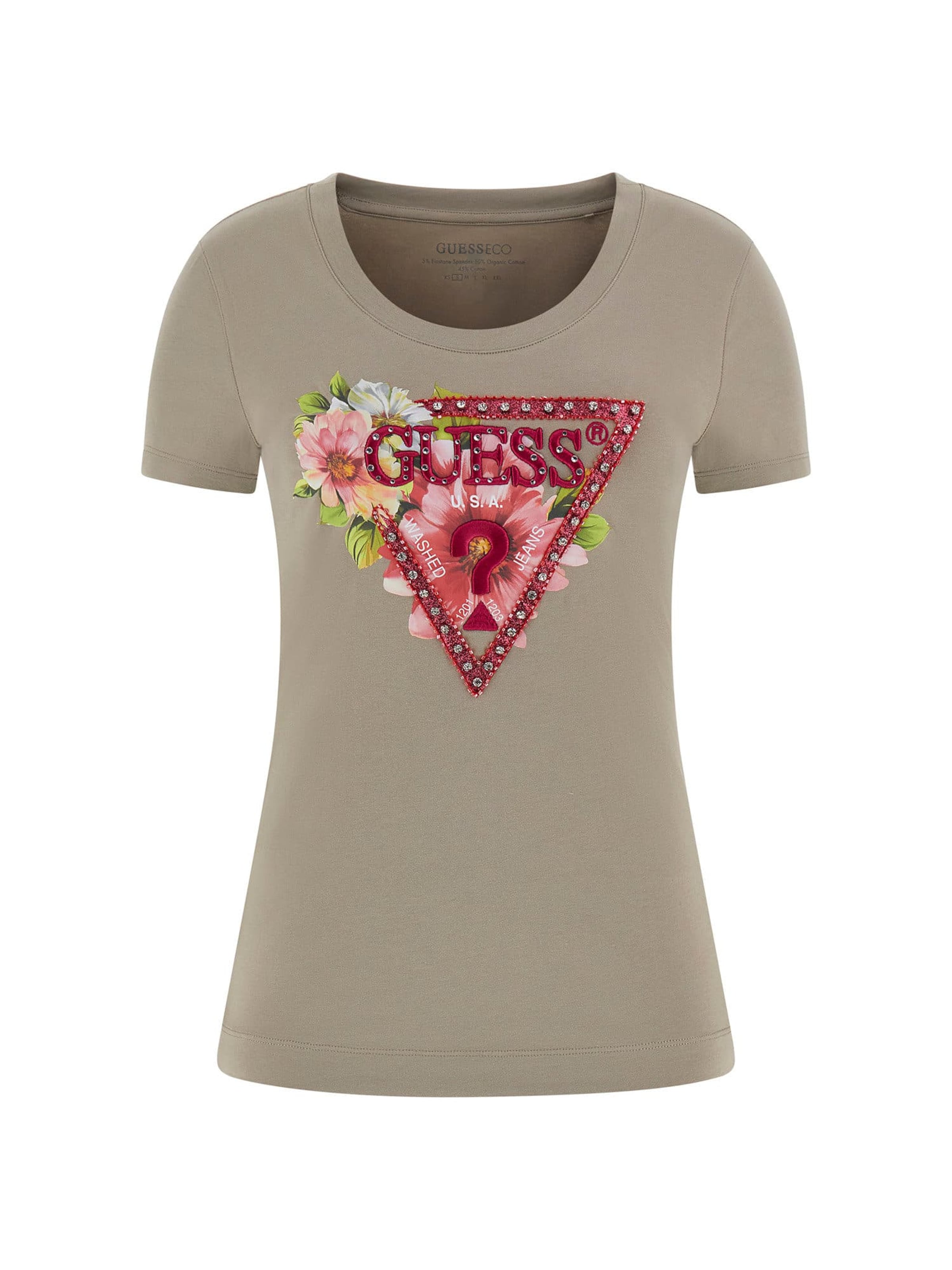 GUESS Shirt in Green: front