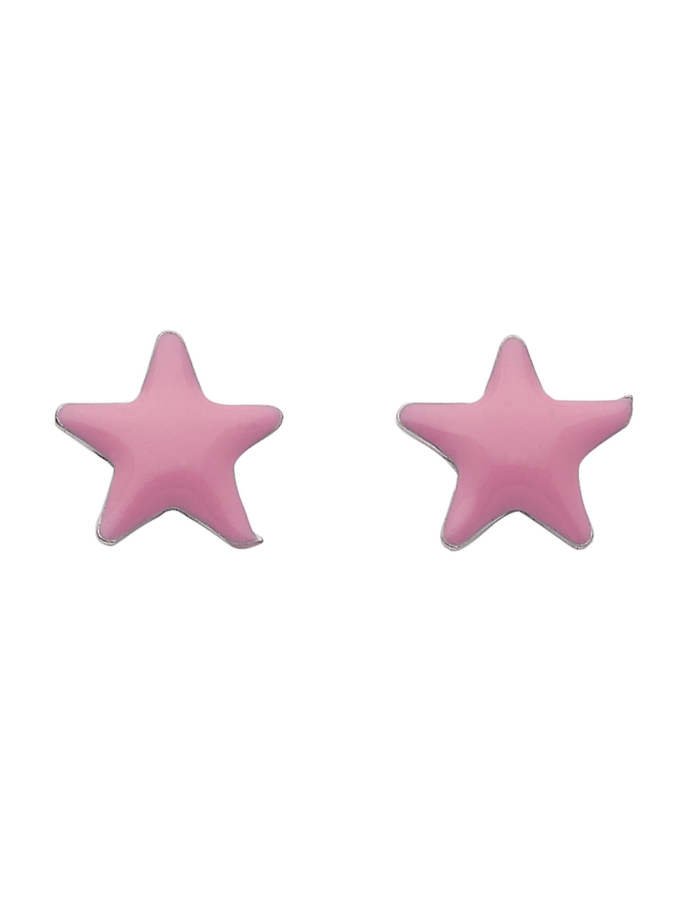 Adelia´s Earrings 'Stern' in Pink: front