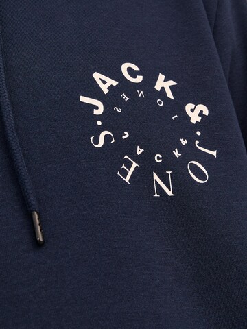 JACK & JONES Sweatshirt 'Warrior' in Blau