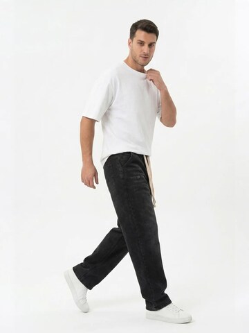 regular Jeans di Bigdart in nero