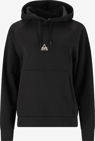 SOS Sweatshirt 'Majella' in Schwarz: predná strana