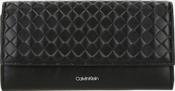 Calvin Klein Портмоне в Черный: спереди
