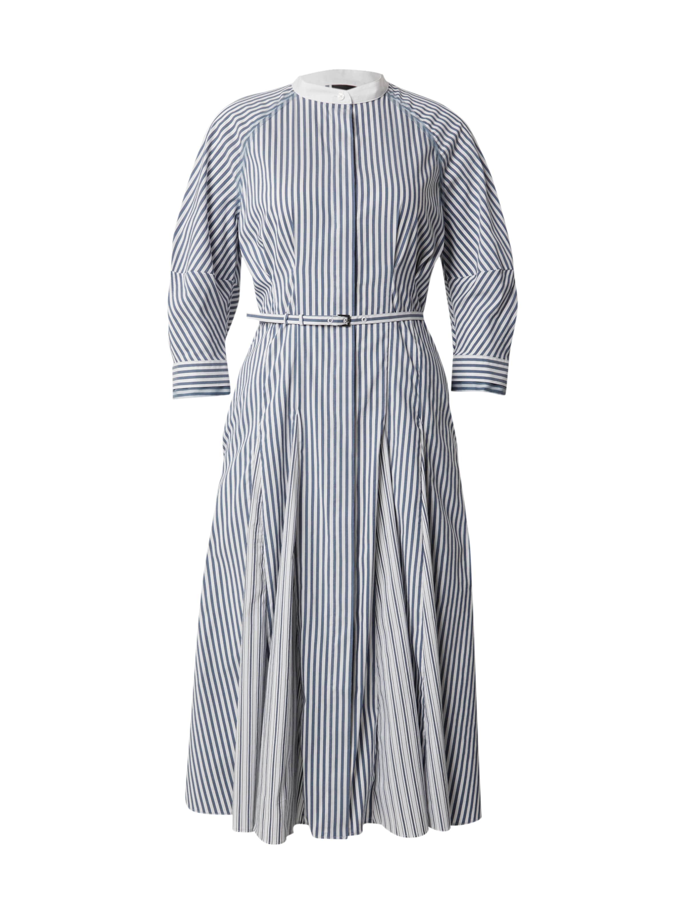 BOSS Skjortklänning 'Dakania' i blå: framsida