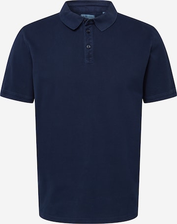 TOM TAILOR Poloshirt in Blau: predná strana