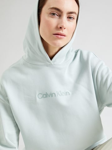 Calvin Klein Μπλούζα φούτερ 'HERO' σε μπλε