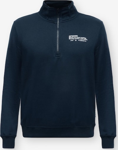 BLEND Sweat-shirt 'BHKENJI' en S en bleu marine, Vue avec produit