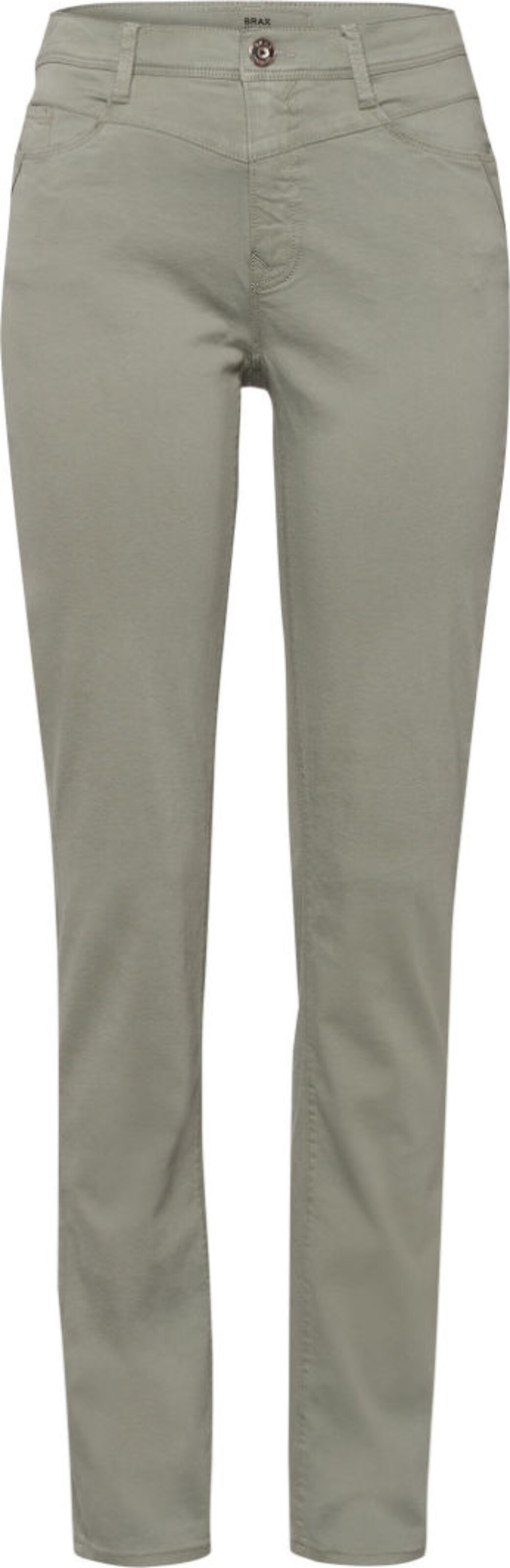 BRAX Jeans 'MARY' in Grün: Vorderseite