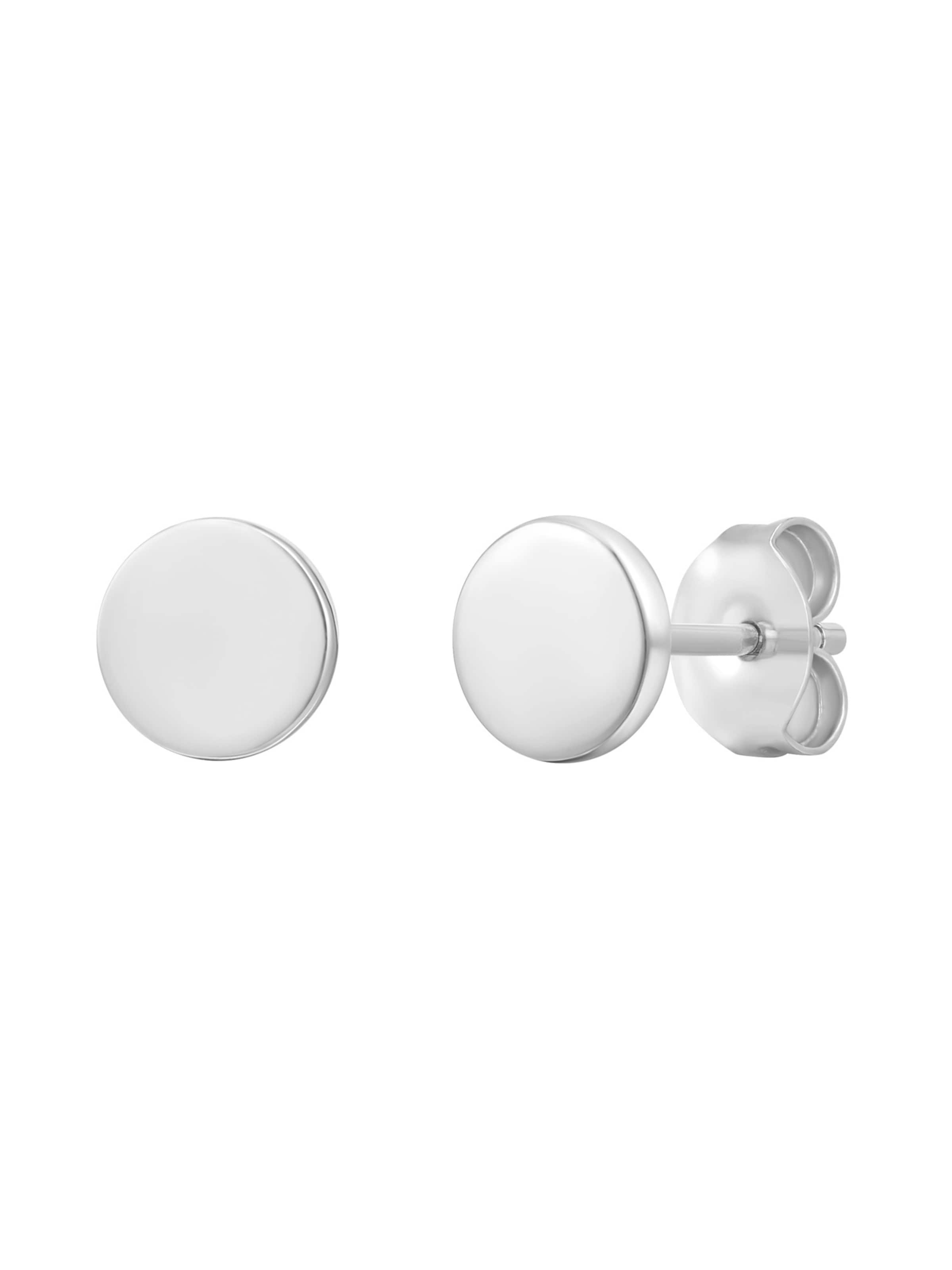 Rafaela Donata Earrings in Silver: front