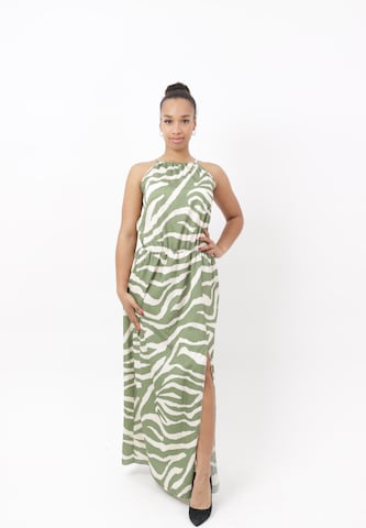 Elara Dress in Green