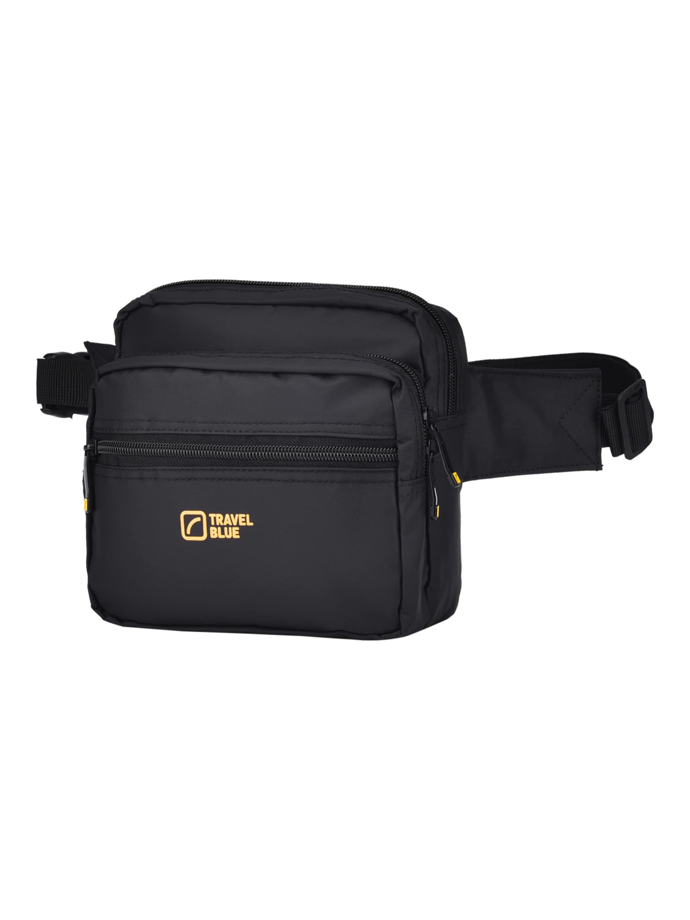 Travel Blue Fanny Pack 'Metro' in Black