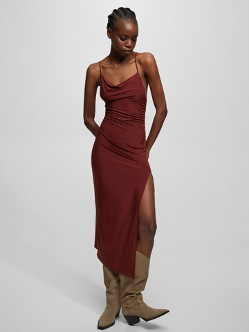 Pull&Bear Dress in Red: front