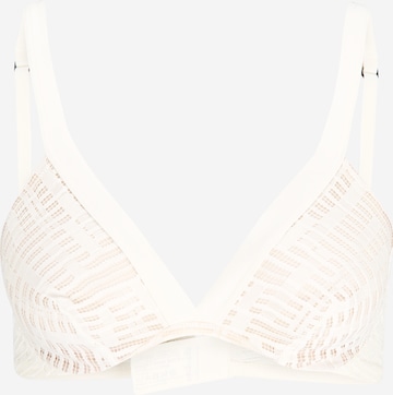 SLOGGI Triangle Bra in Beige: front