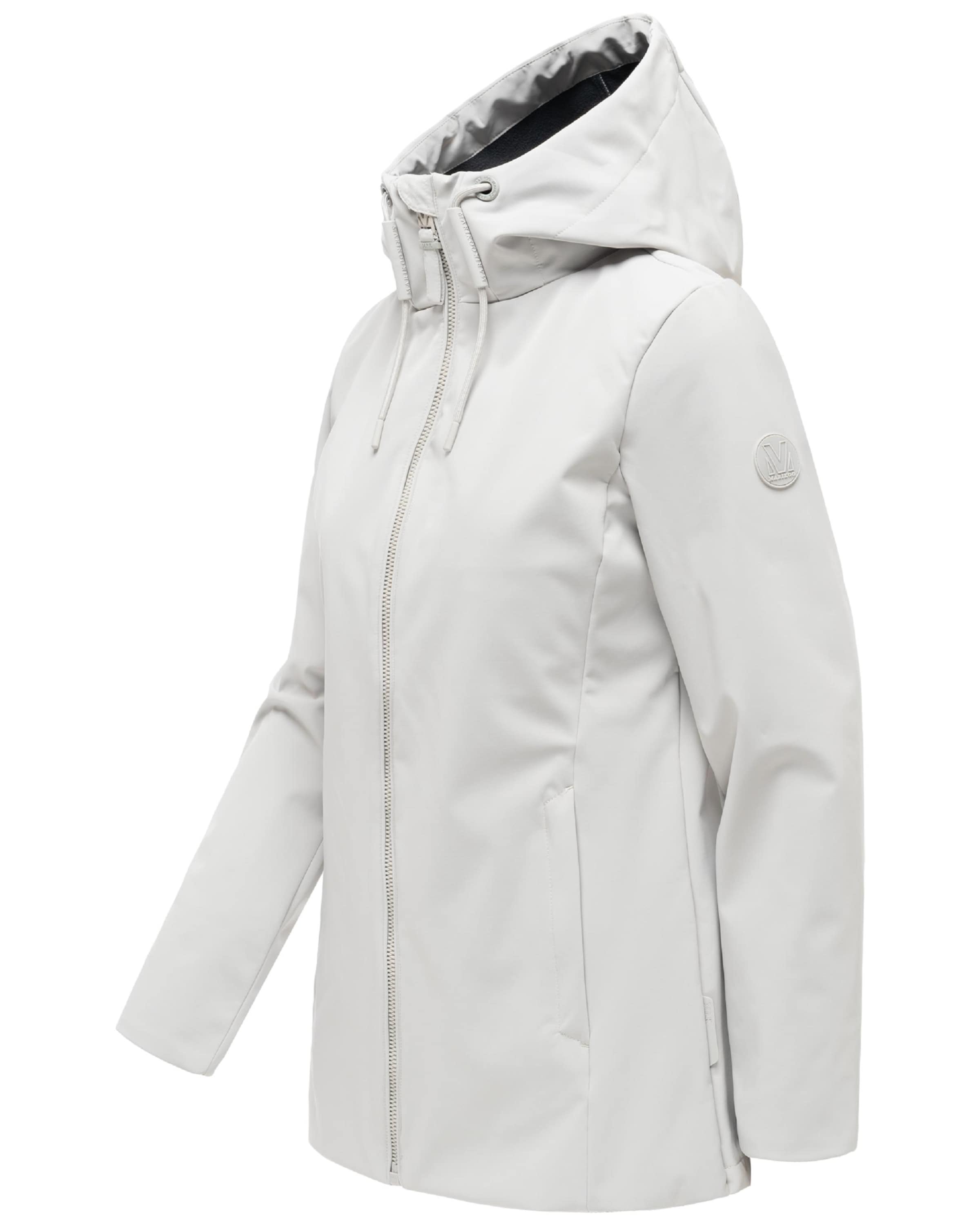 MARIKOO Funktionsjacke 'Minaa 16' in Grau