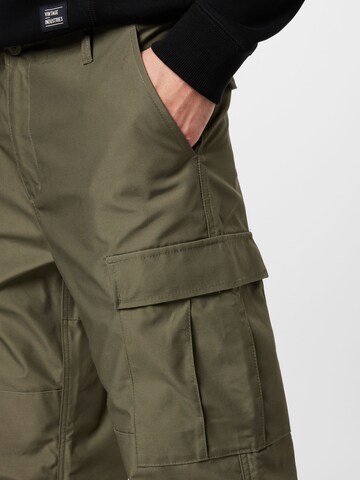 Regular Pantalon cargo Vintage Industries en vert