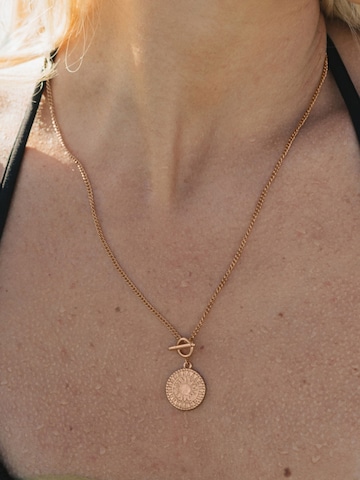 GOOD.designs Necklace 'Sonne' in Red