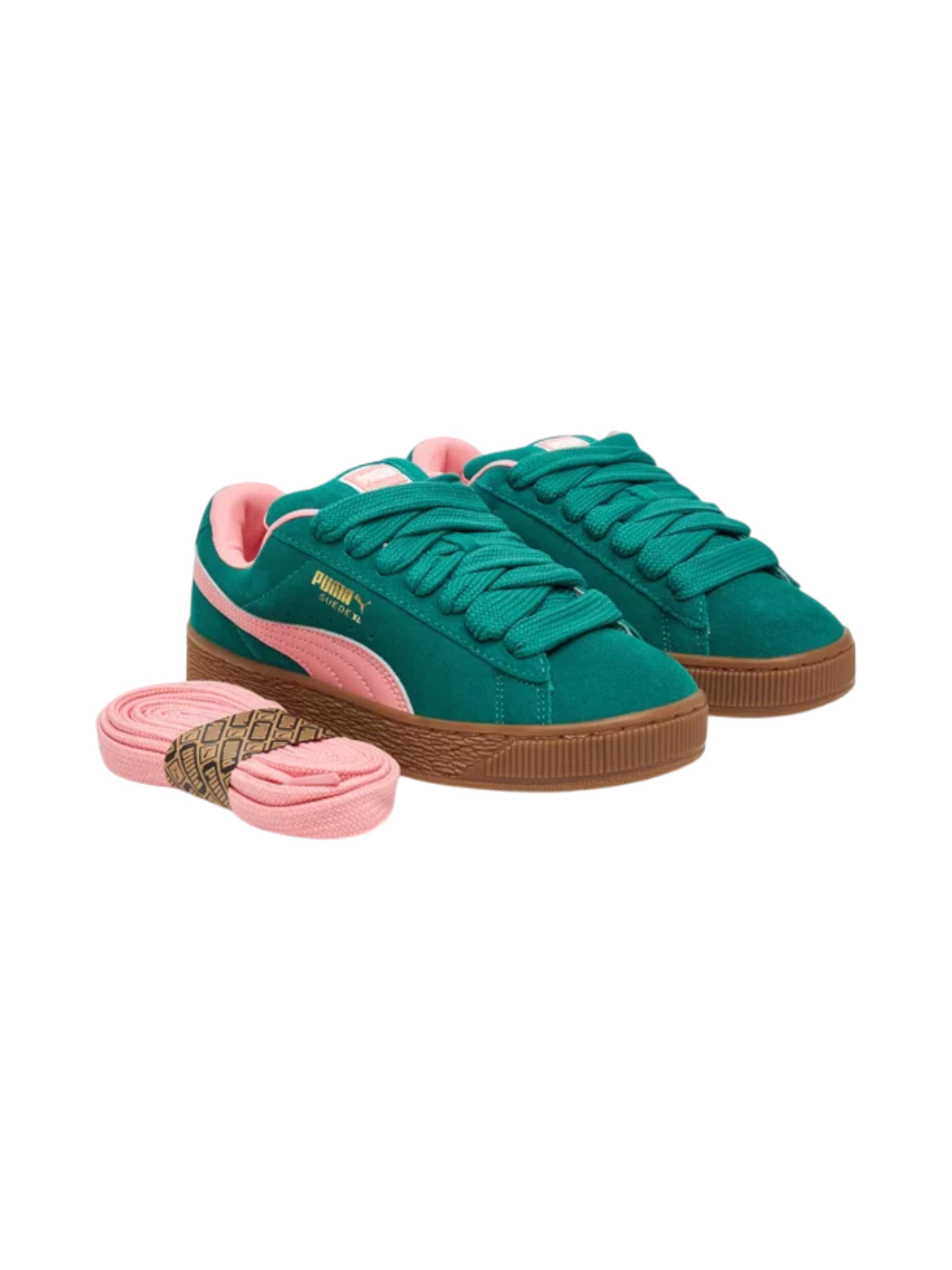 PUMA Trainers in Green