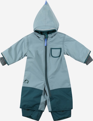 FINKID Athletic suit 'Pikku' in Blue: front