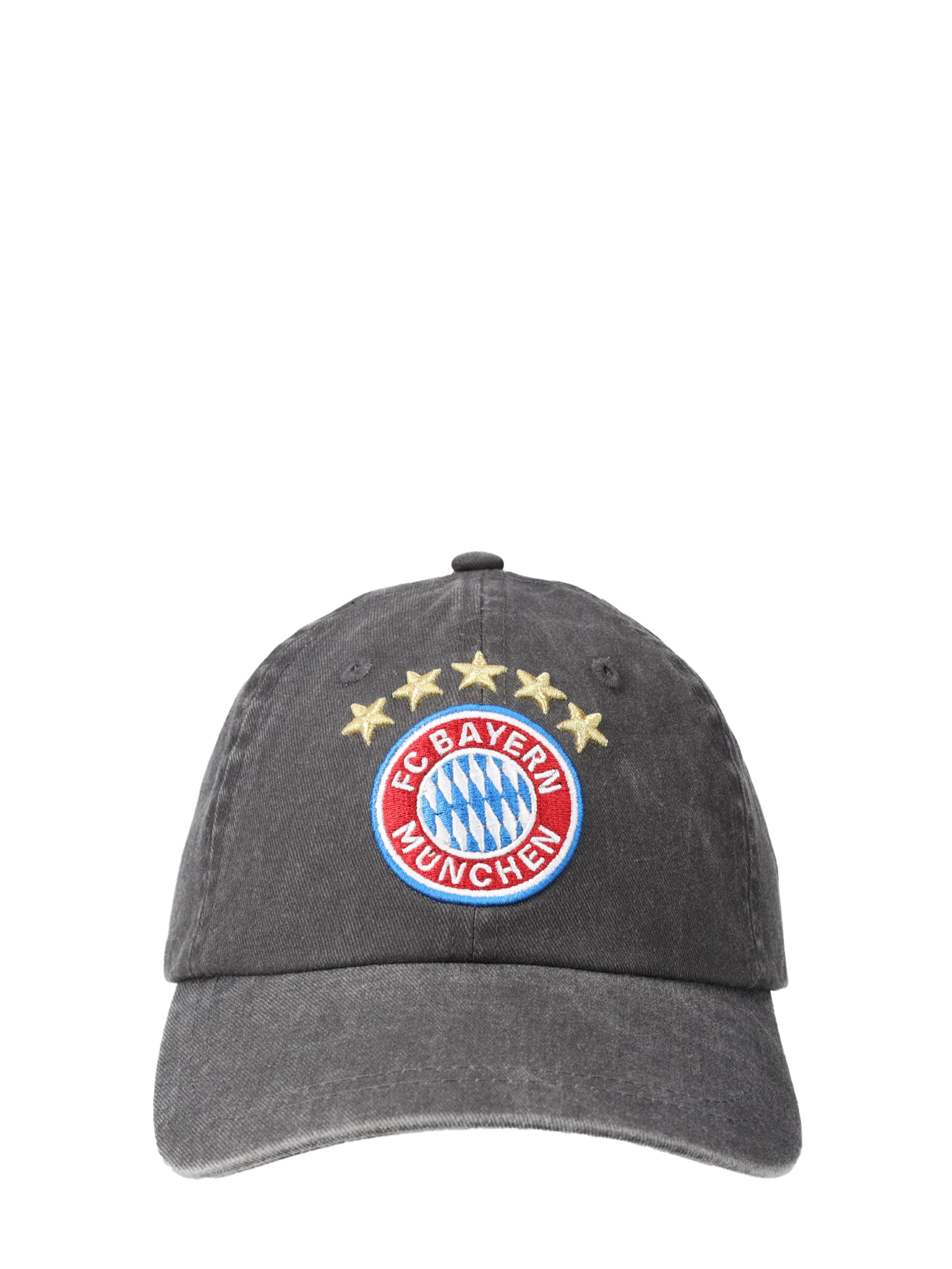 FC BAYERN MÜNCHEN Sportcap in grau, Produktansicht