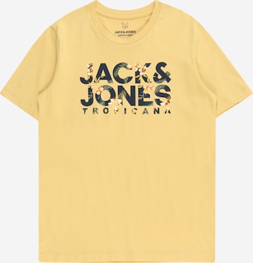 Jack & Jones Junior Paita 'BECS' värissä keltainen: edessä